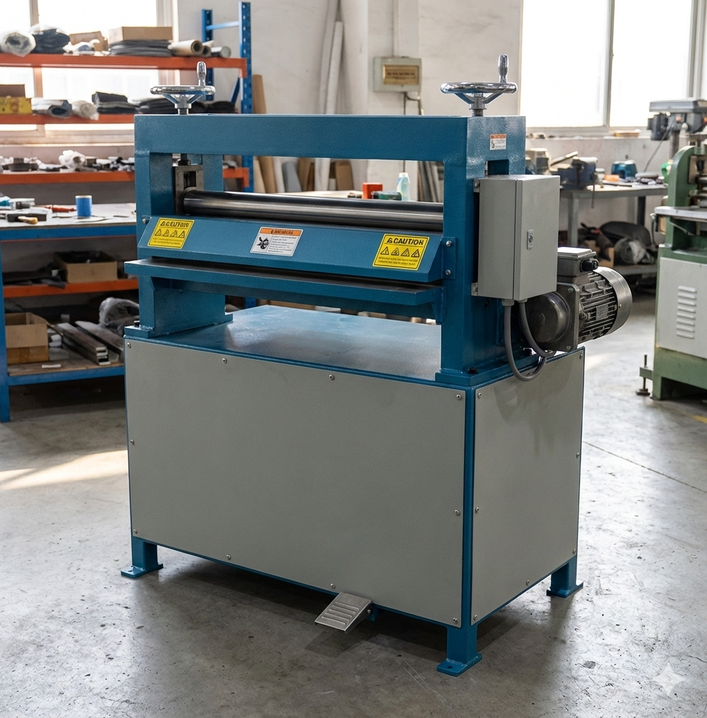 Leather Strap Cutting Machine