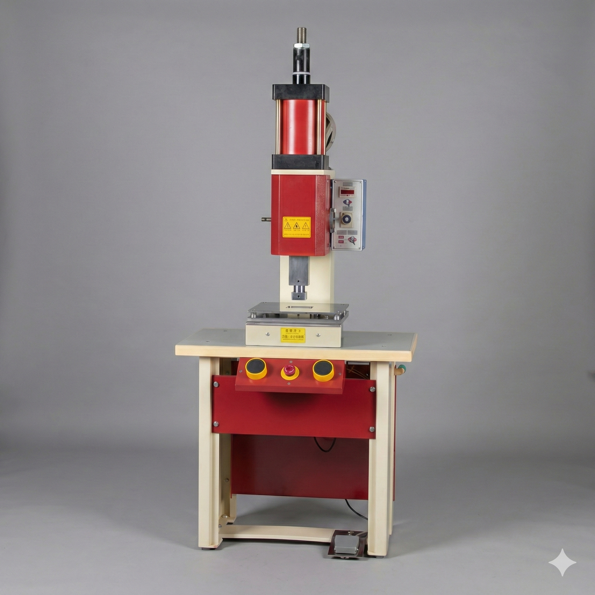 Pneumatic Metal Letter Punching Machine